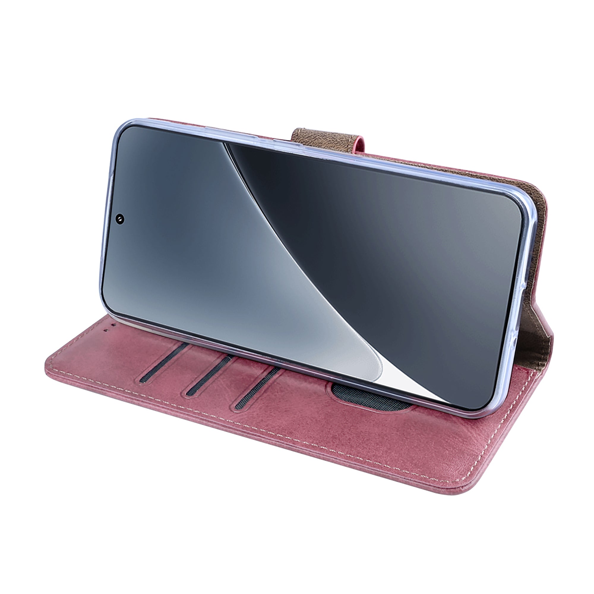 Rixus Buchhülle für Xiaomi 15 Pink – Bild 6