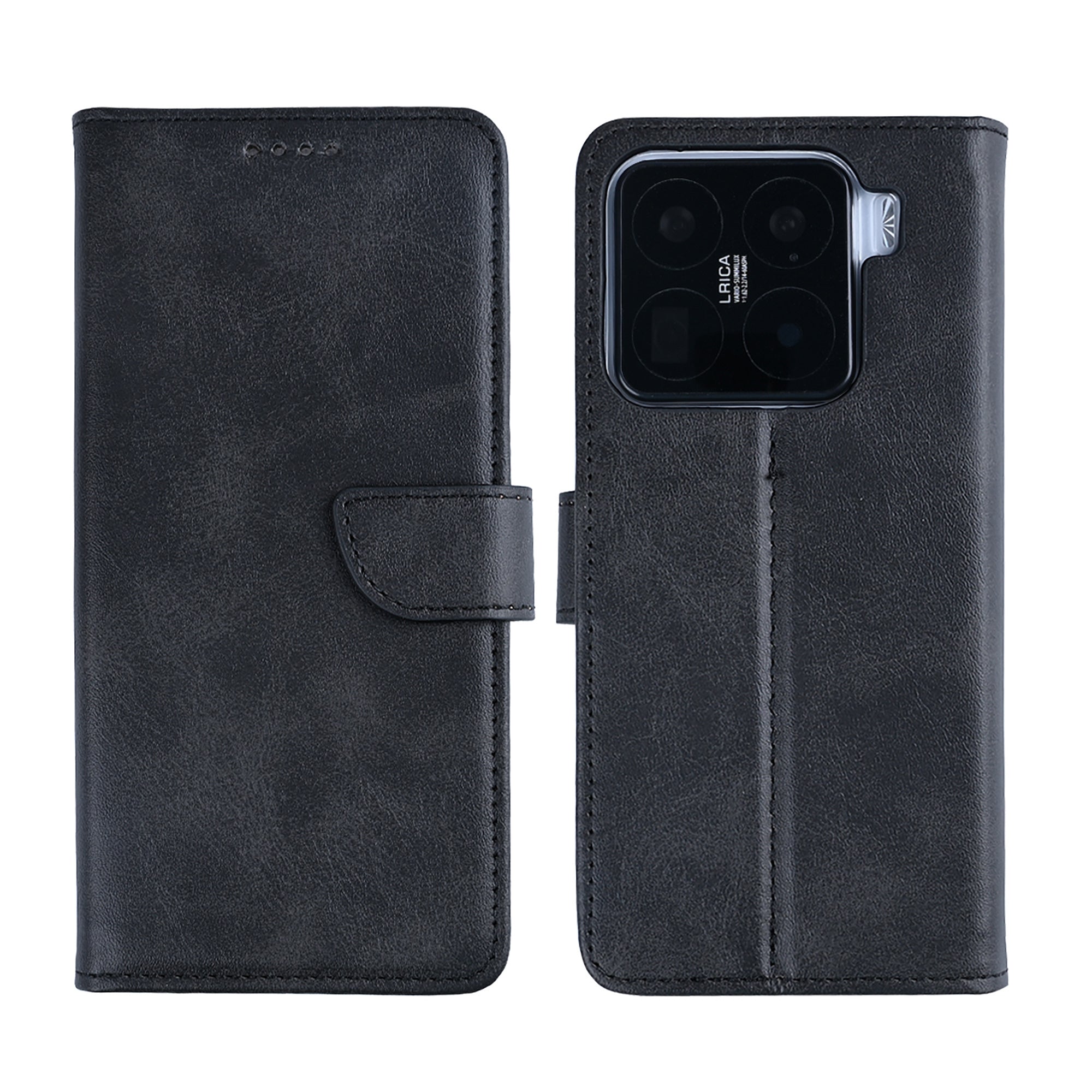 Rixus Buchhülle für Xiaomi 15 Pro Black – Bild 3