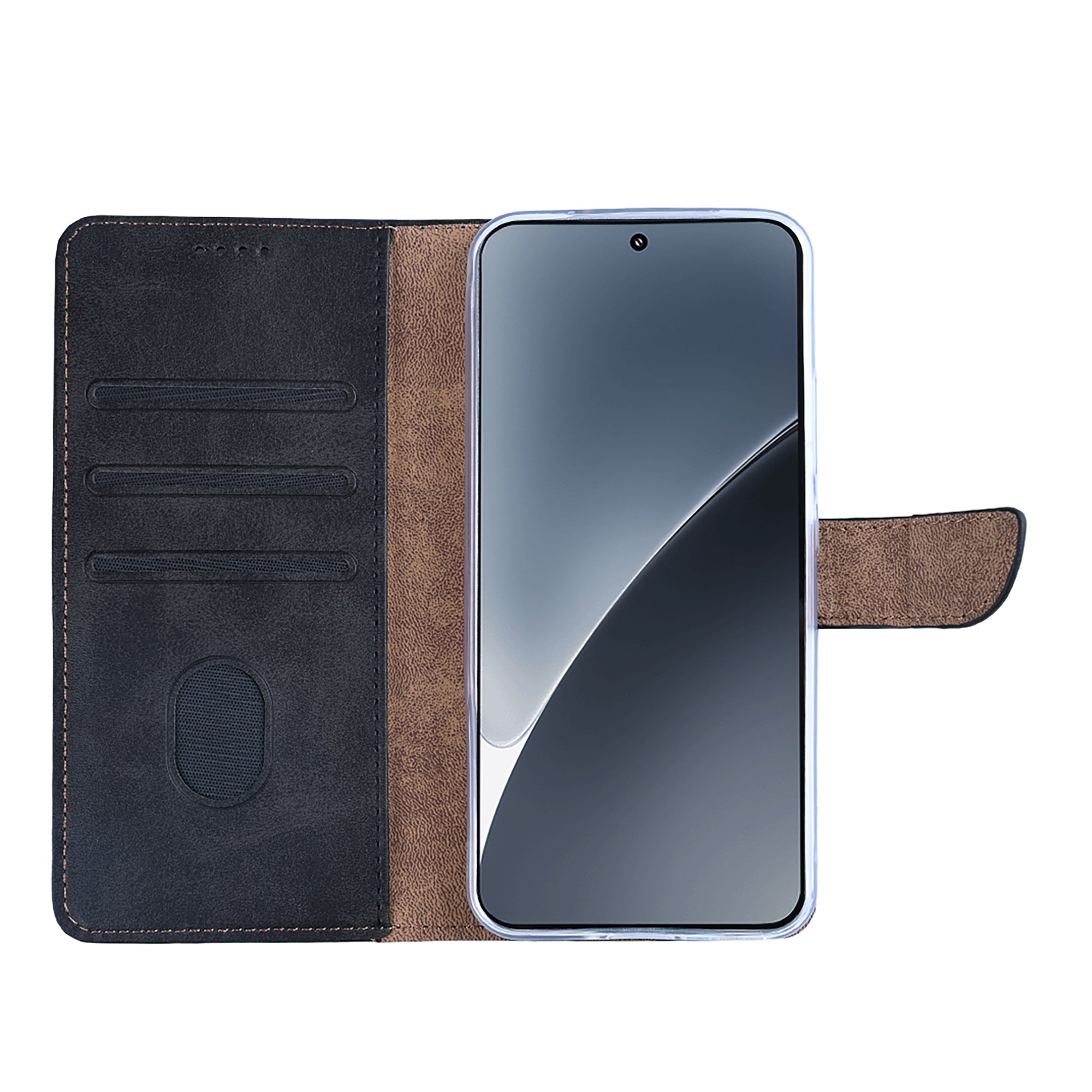 Rixus Buchhülle für Xiaomi 15 Pro Black – Bild 5