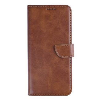 Rixus Buchhülle für Xiaomi 15 Pro Brown