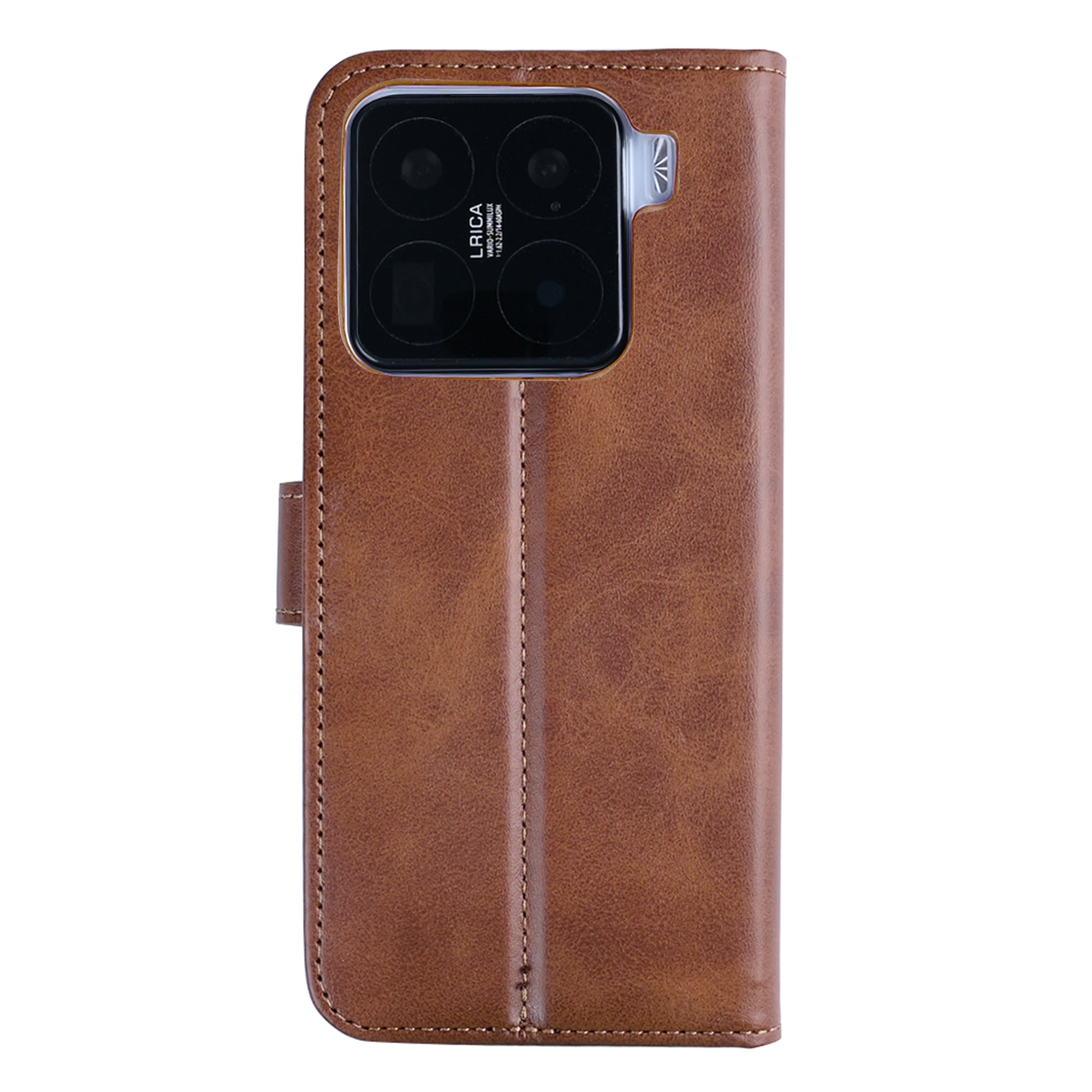 Rixus Buchhülle für Xiaomi 15 Pro Brown – Bild 2