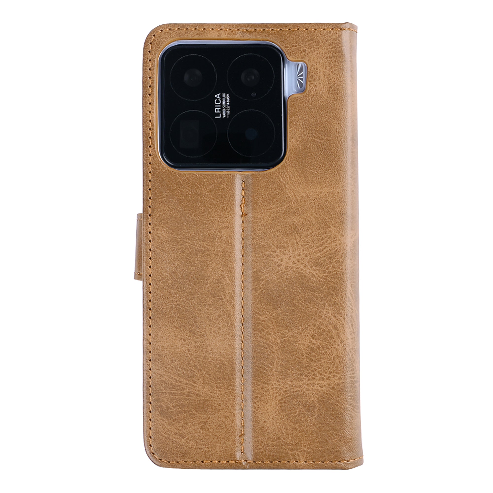 Rixus Buchhülle für Xiaomi 15 Pro Light Brown – Bild 2