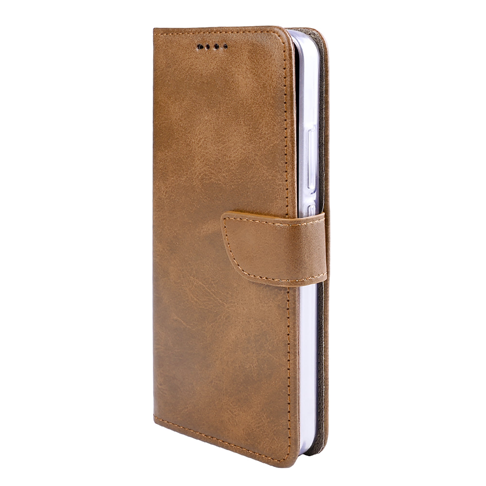 Rixus Buchhülle für Xiaomi 15 Pro Light Brown – Bild 4