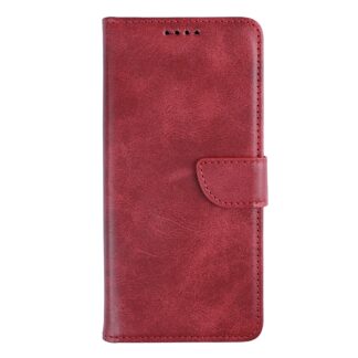 Rixus Buchhülle für Xiaomi 15 Pro Dark Red