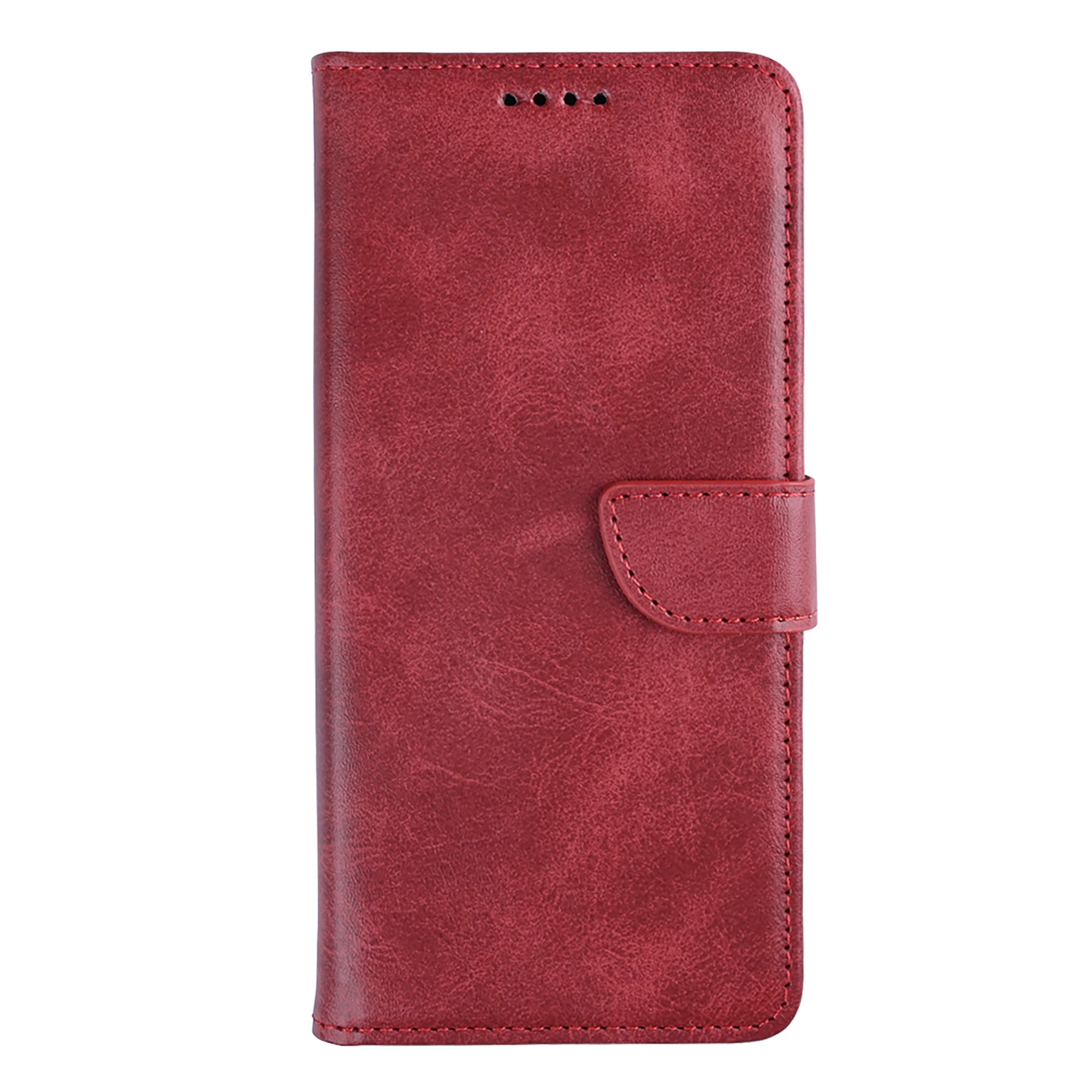Rixus Buchhülle für Xiaomi 15 Pro Dark Red