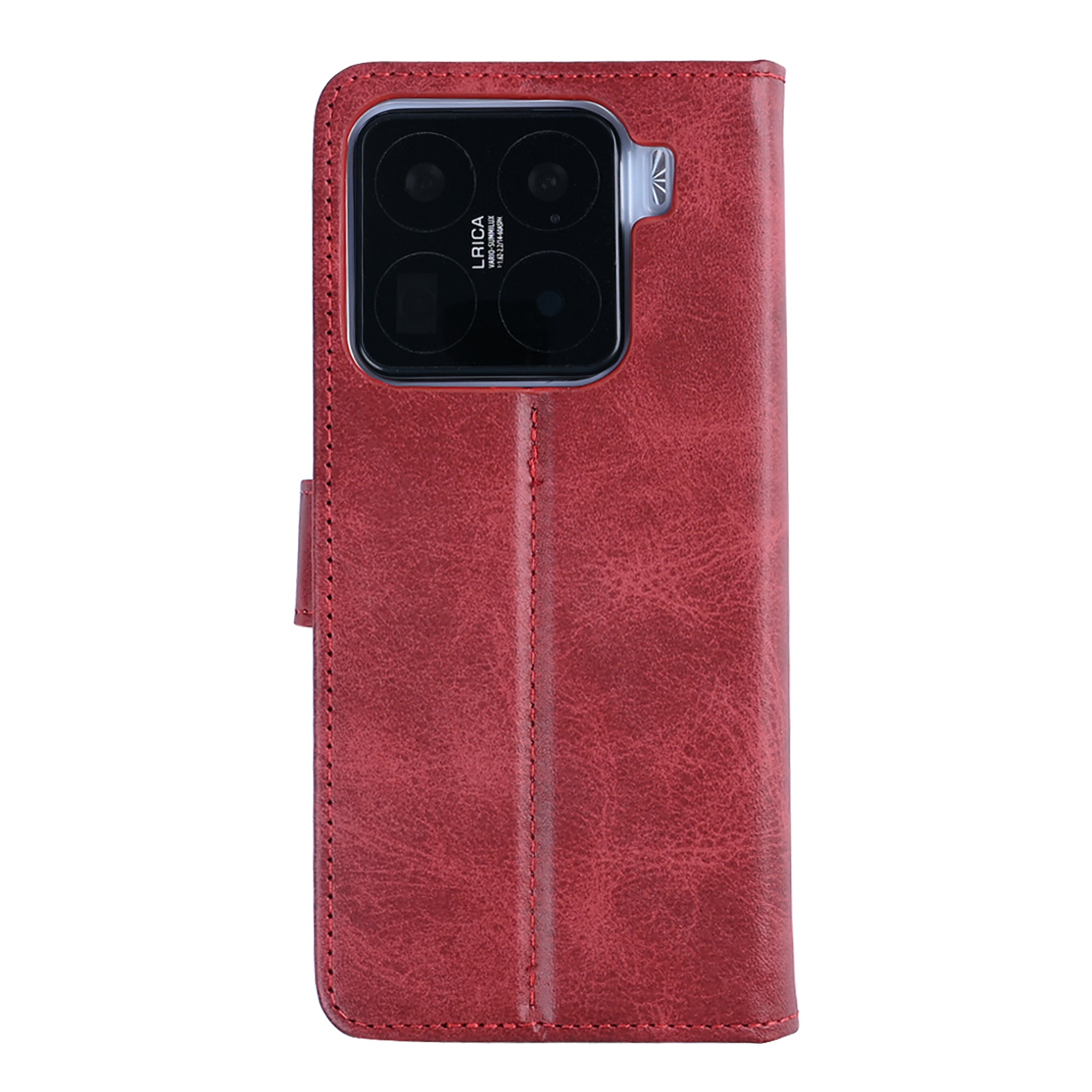 Rixus Buchhülle für Xiaomi 15 Pro Dark Red – Bild 2