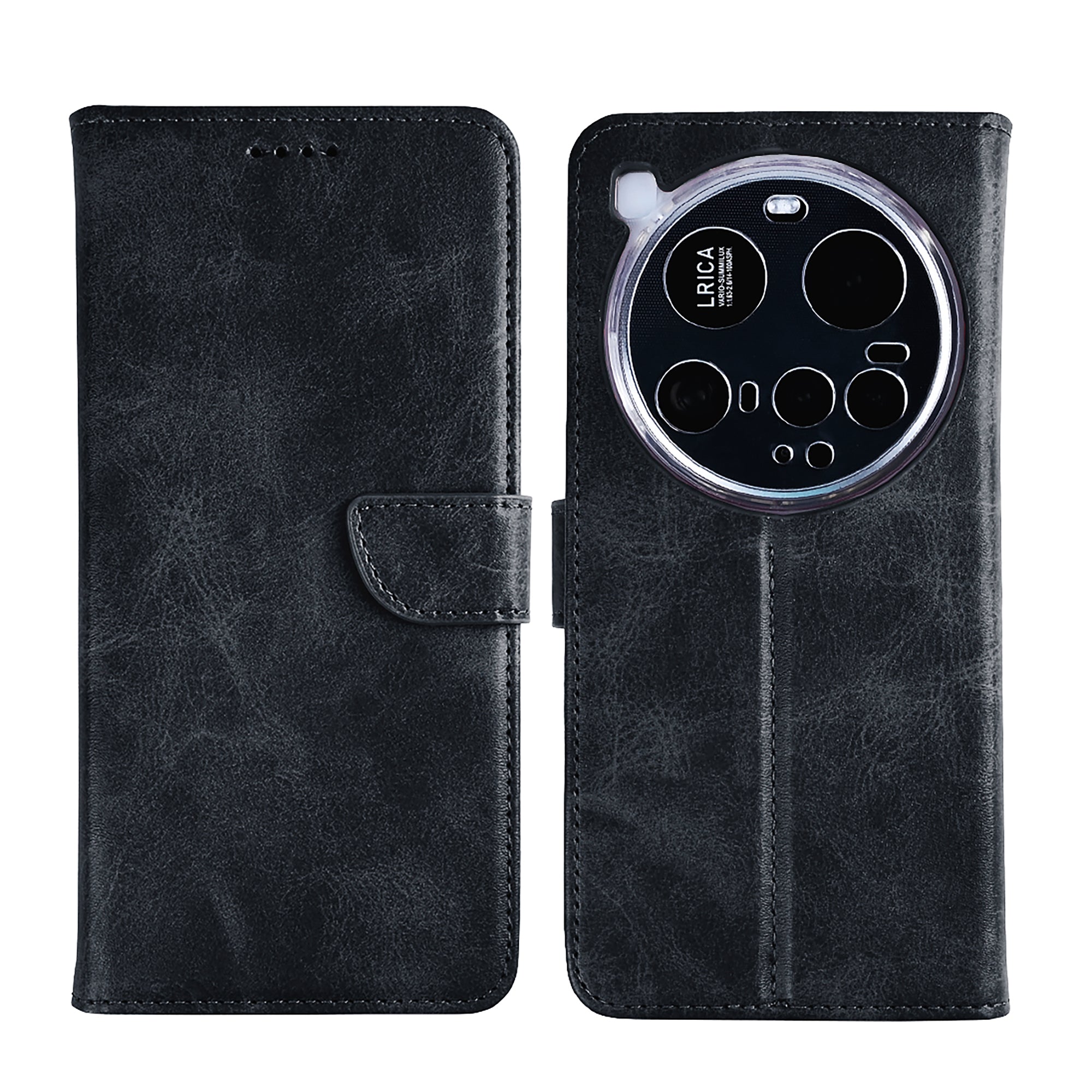 Rixus Buchhülle für Xiaomi 15 Ultra Black – Bild 3