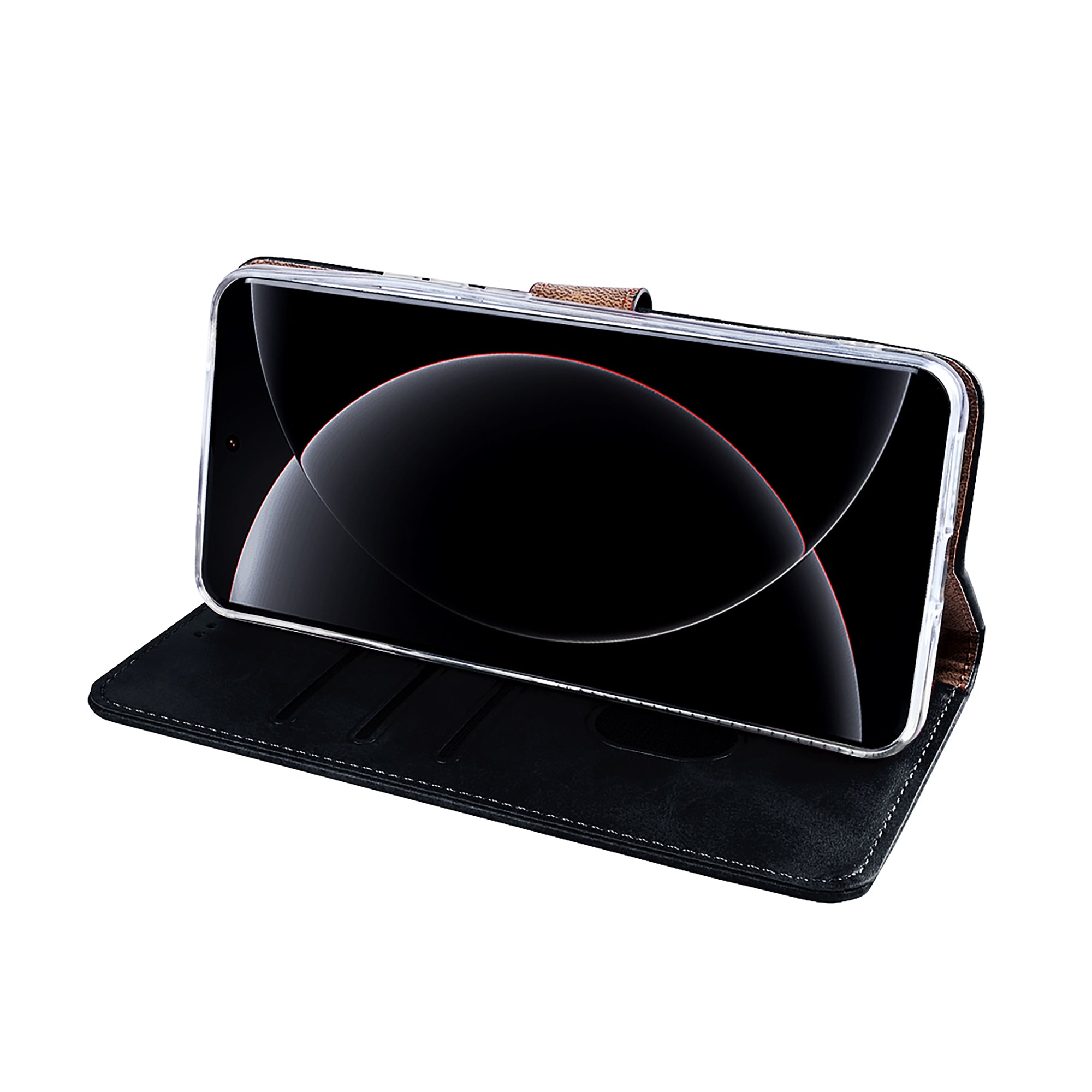 Rixus Buchhülle für Xiaomi 15 Ultra Black – Bild 6