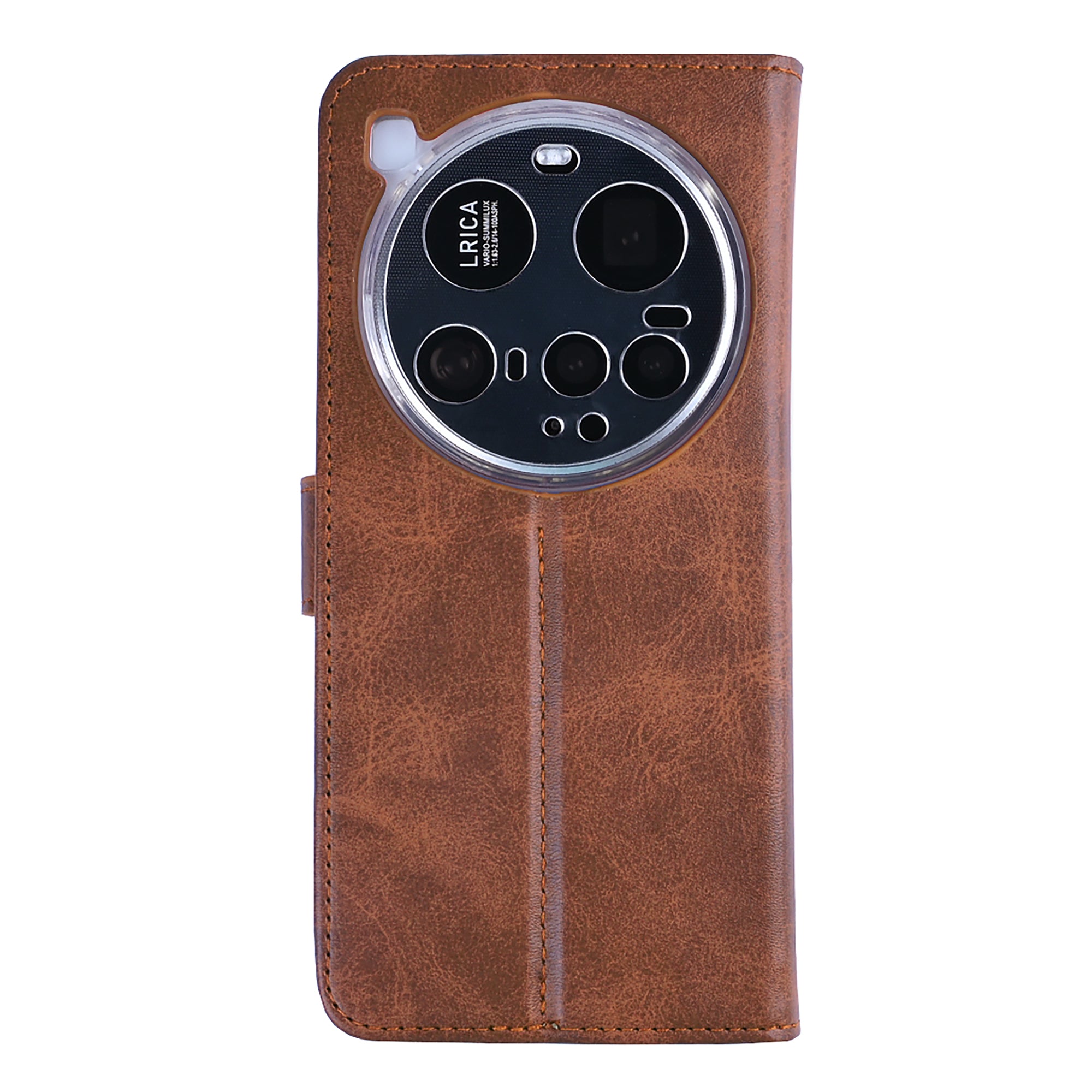 Rixus Buchhülle für Xiaomi 15 Ultra Brown – Bild 2