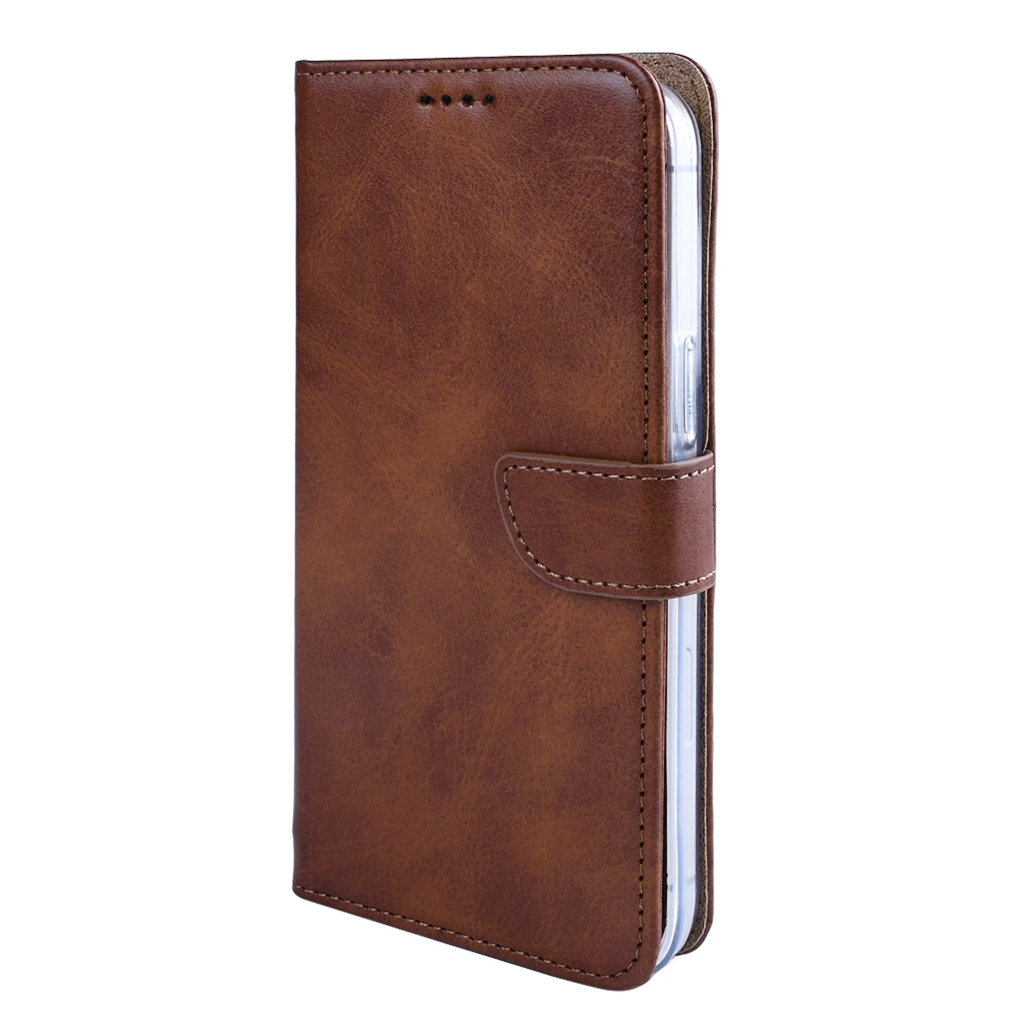 Rixus Buchhülle für Xiaomi 15 Ultra Brown – Bild 4
