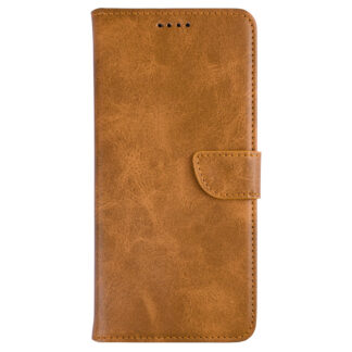 Rixus Buchhülle für Xiaomi 15 Ultra Light Brown