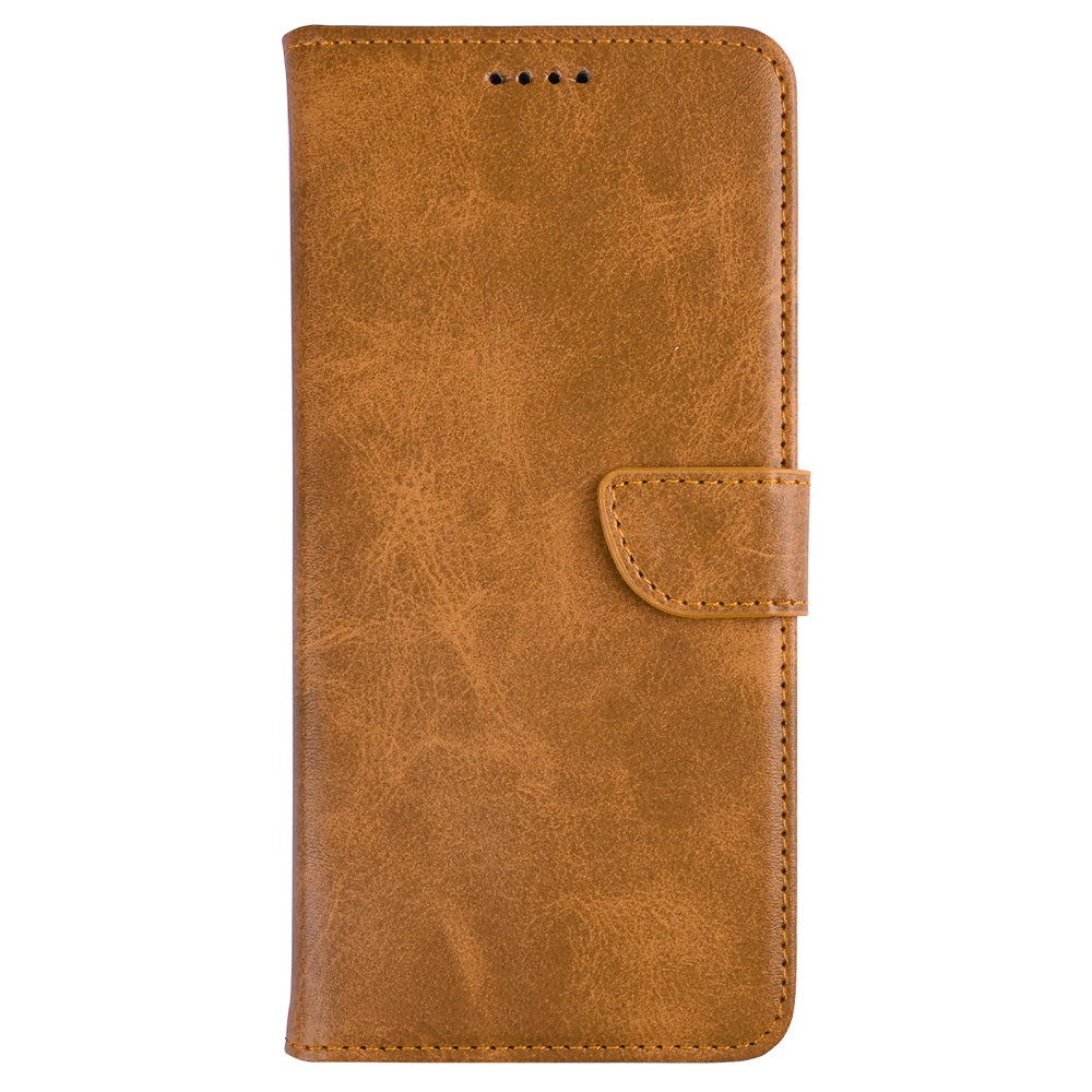Rixus Buchhülle für Xiaomi 15 Ultra Light Brown