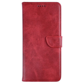 Rixus Buchhülle für Xiaomi 15 Ultra Dark Red
