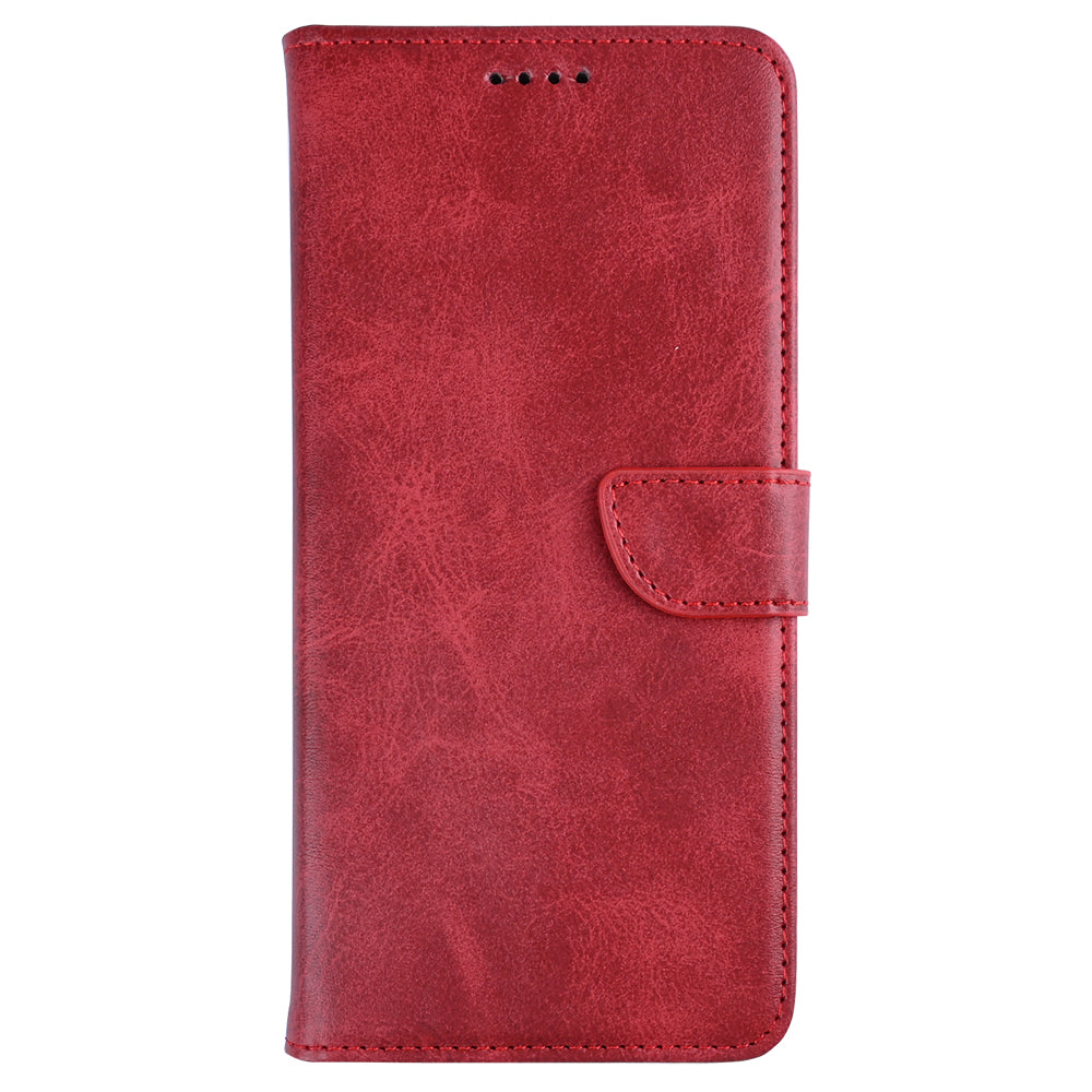 Rixus Buchhülle für Xiaomi 15 Ultra Dark Red