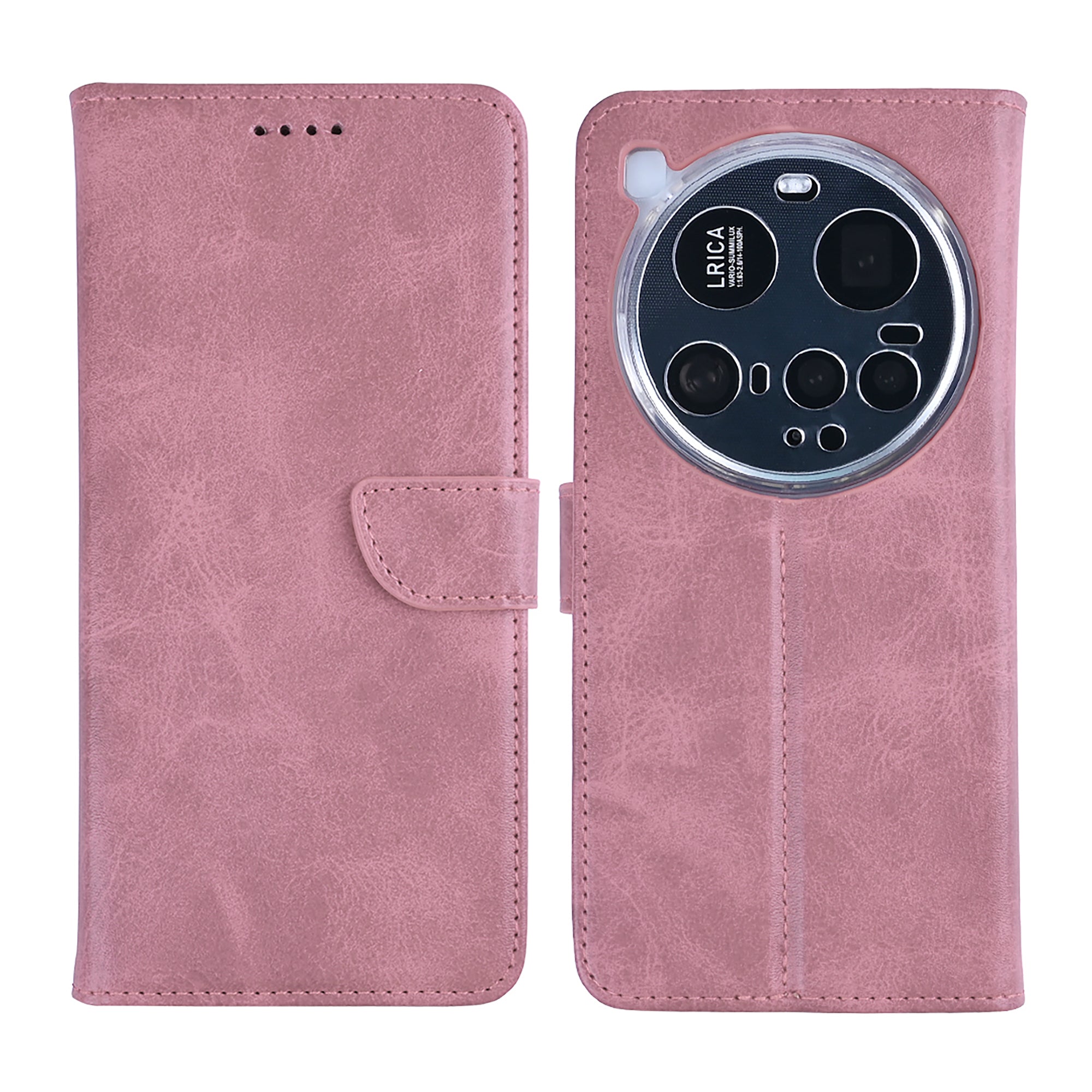 Rixus Buchhülle für Xiaomi 15 Ultra Pink – Bild 3