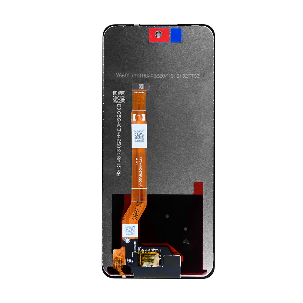Oppo A80 Display und Touchscreen-Digitizer ohne Rahmen Black OEM – Bild 3