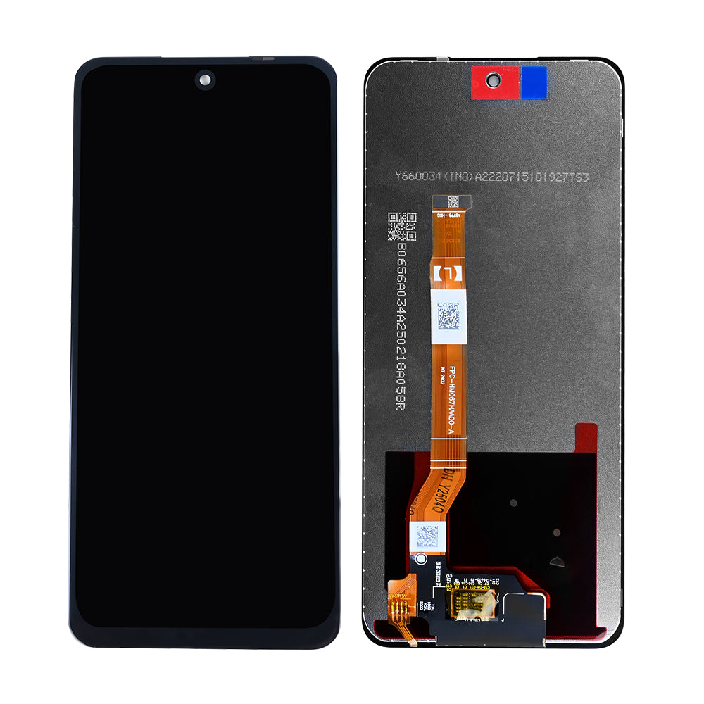 Oppo A80 Display und Touchscreen-Digitizer ohne Rahmen Black OEM – Bild 4