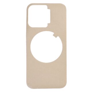 Für Apple iPhone 16 Pro Akkudeckel Klebefolie kompatibel (10er-Pack)