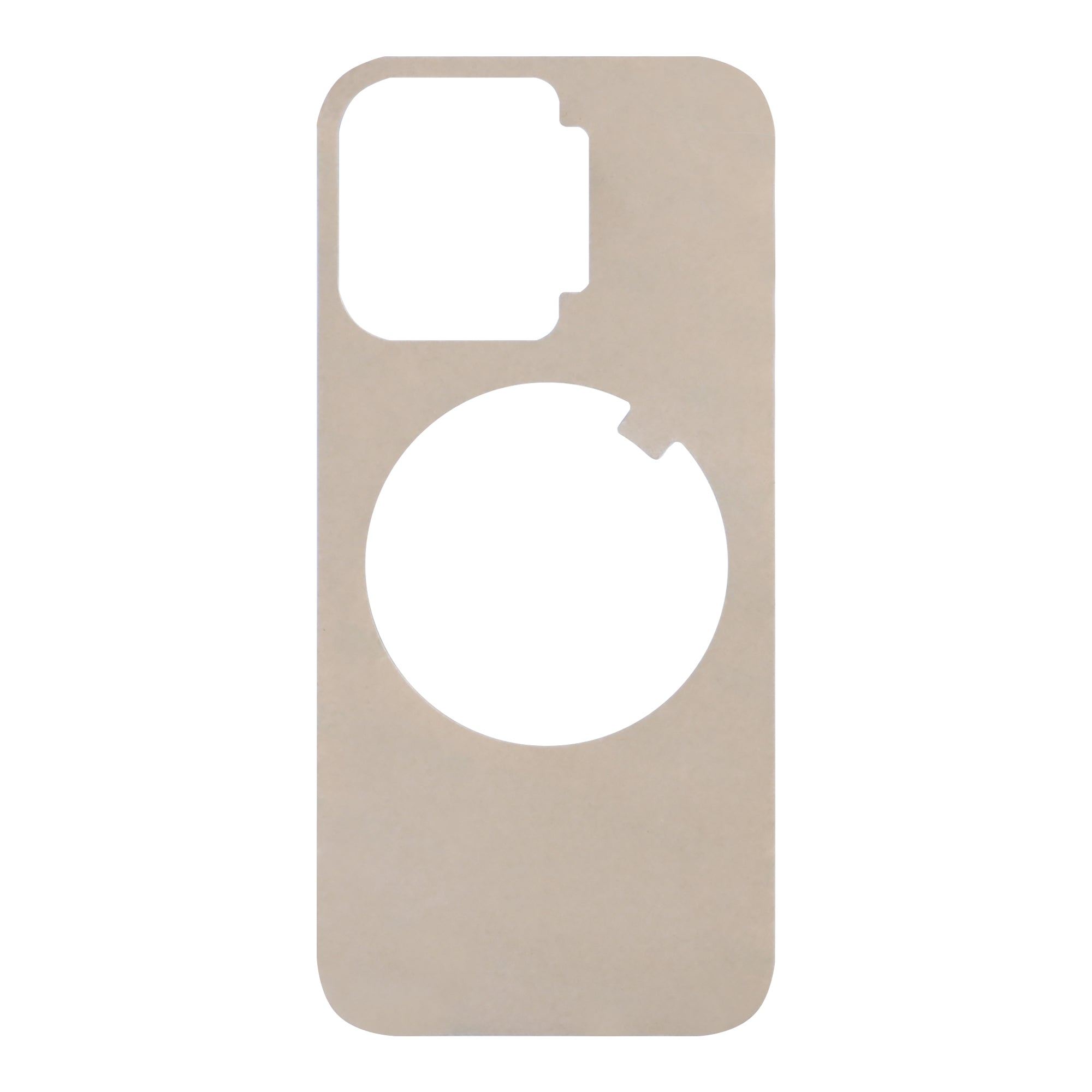 Für Apple iPhone 16 Pro Max Rückdeckel Kleber kompatibel (10er-Pack)