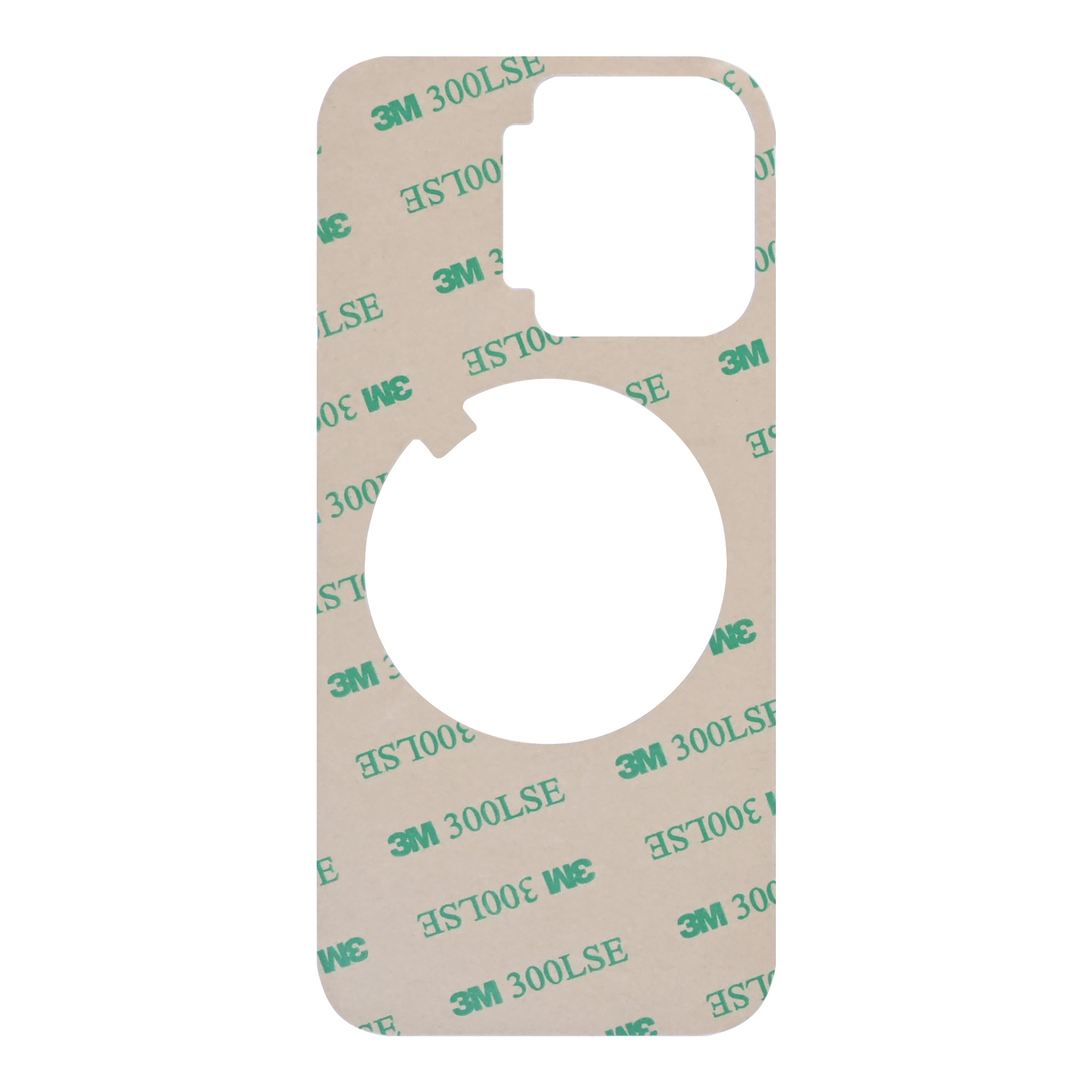 Für Apple iPhone 16 Pro Max Rückdeckel Kleber kompatibel (10er-Pack) – Bild 2