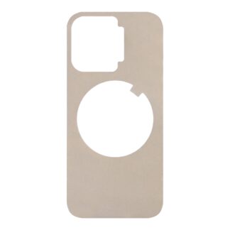 Für Apple iPhone 16 Akkudeckel Klebefolie kompatibel (10er-Pack)