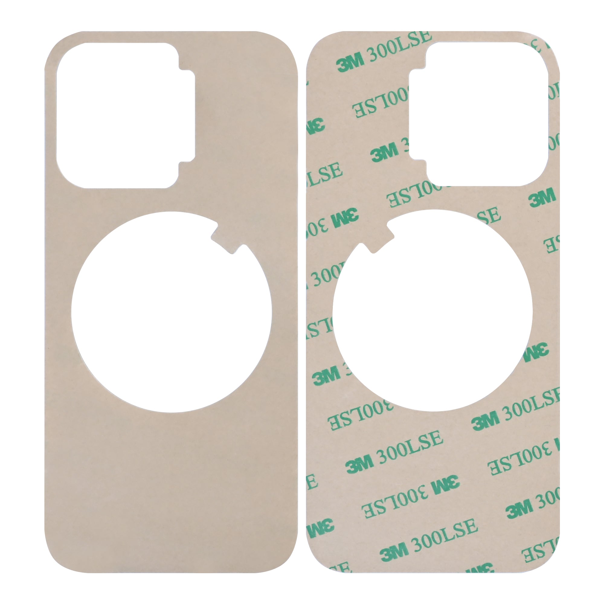 Für Apple iPhone 16 Plus Rückdeckel Kleber kompatibel (10er-Pack) – Bild 3