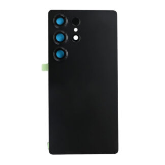 Samsung Galaxy S25 Ultra S938B Akkudeckel mit Linse Titanium Black OEM