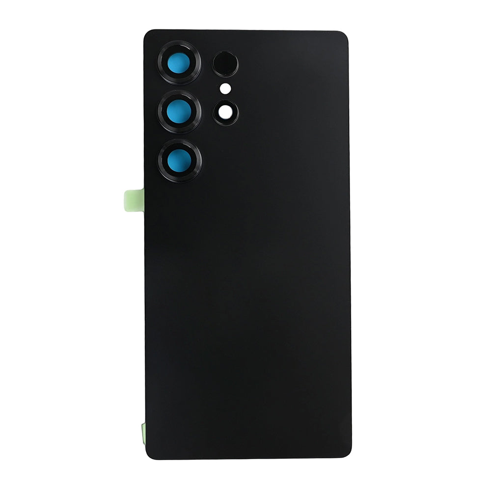 Samsung Galaxy S25 Ultra S938B Akkudeckel mit Linse Titanium Black OEM
