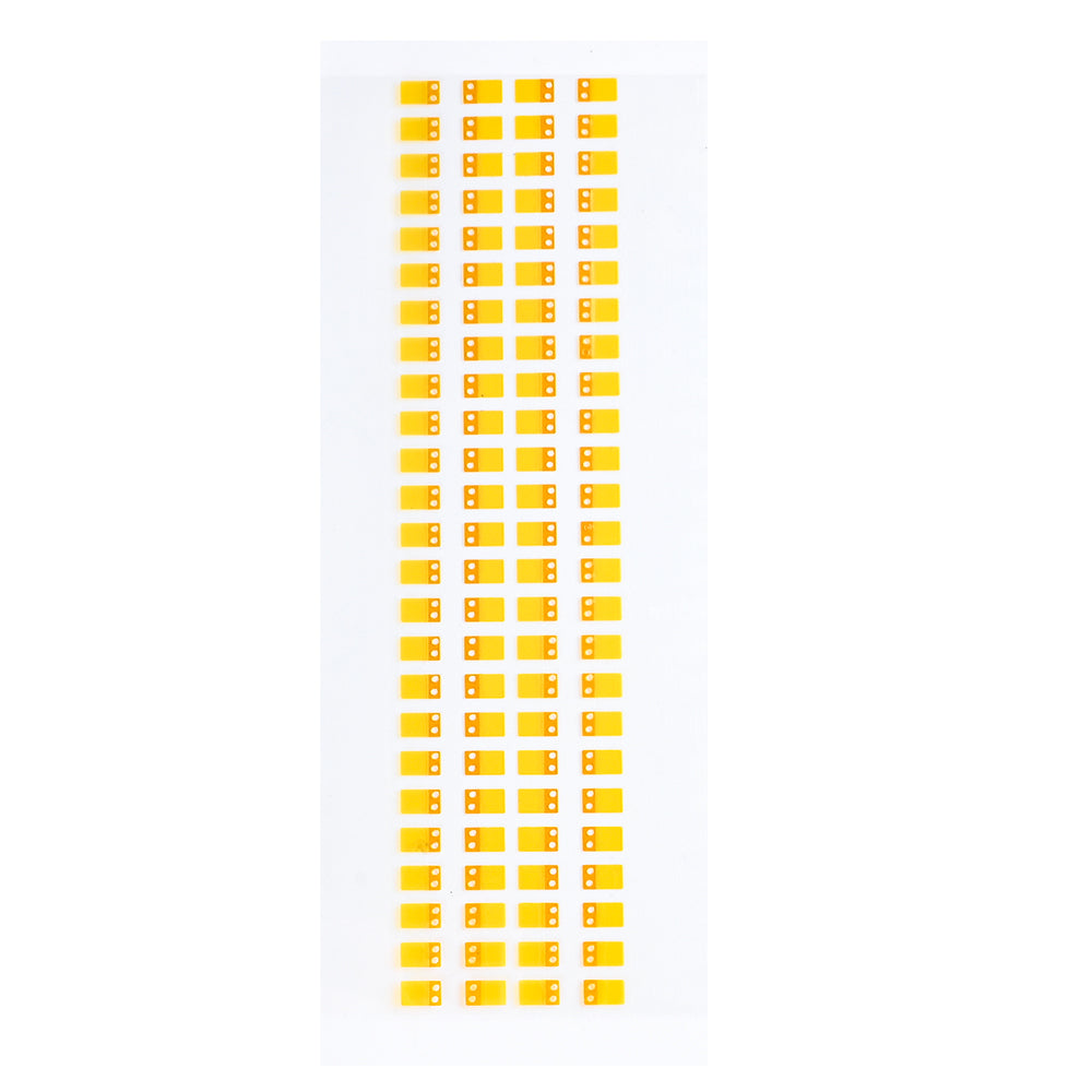 für Phone Repair Microphone Klebefolie kompatibel (100er-Pack)