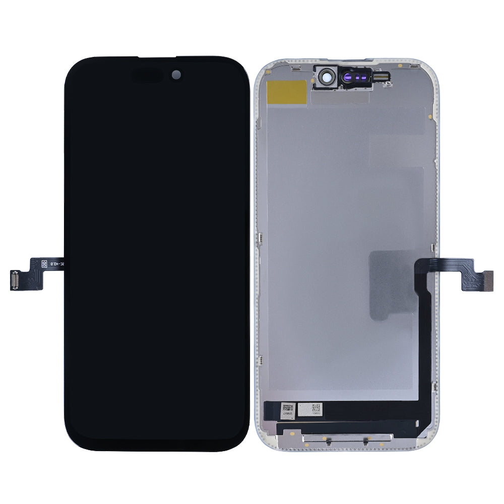 PIXDURA Display für iPhone 16 Pro Soft OLED Premium 120Hz Touchscreen – Bild 5