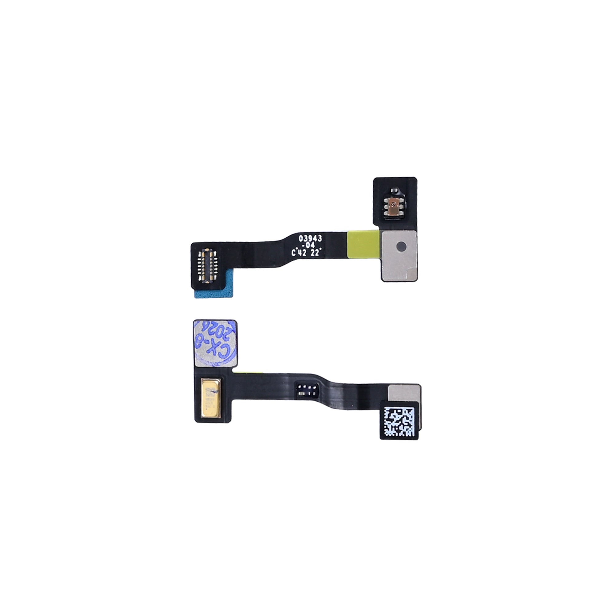 Für Apple iPad 10 10.9 inch (2022) Microphone und Light Sensor Flex Original ausgebaut – Bild 3