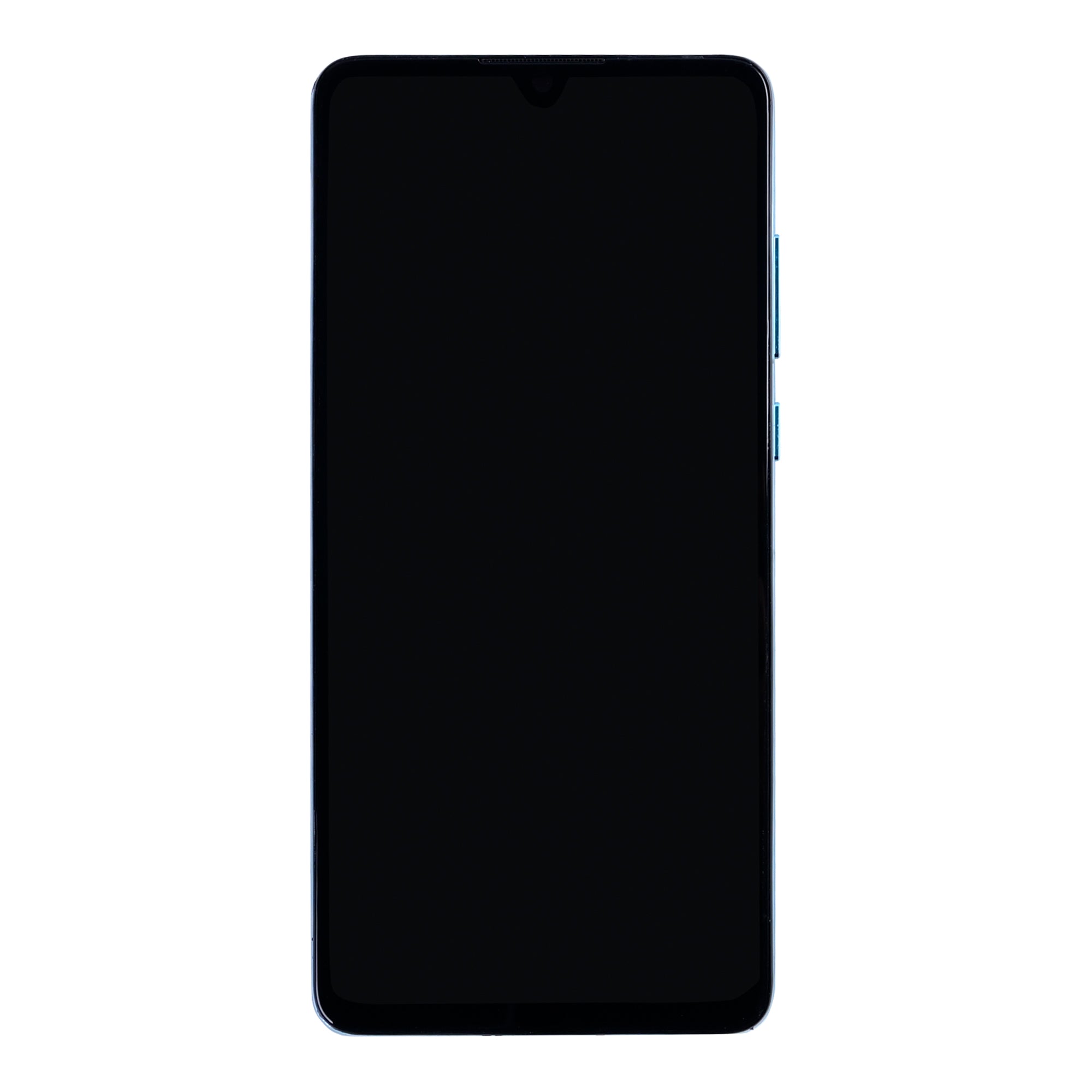 OEM Display für Huawei P30 neu Version mit Rahmen Blau – Bild 2