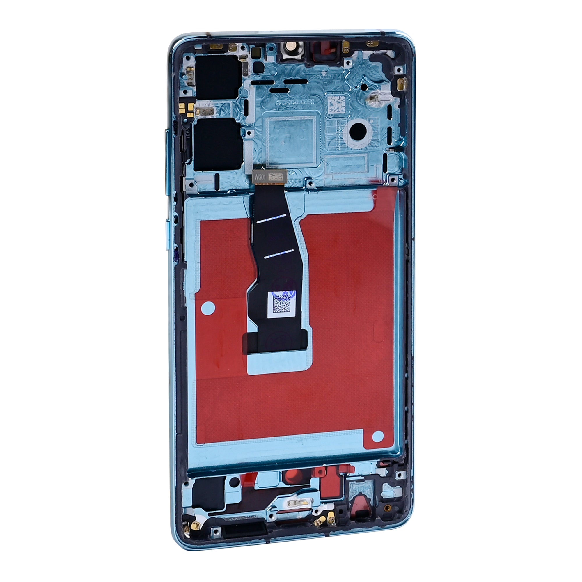 OEM Display für Huawei P30 neu Version mit Rahmen Blau – Bild 4
