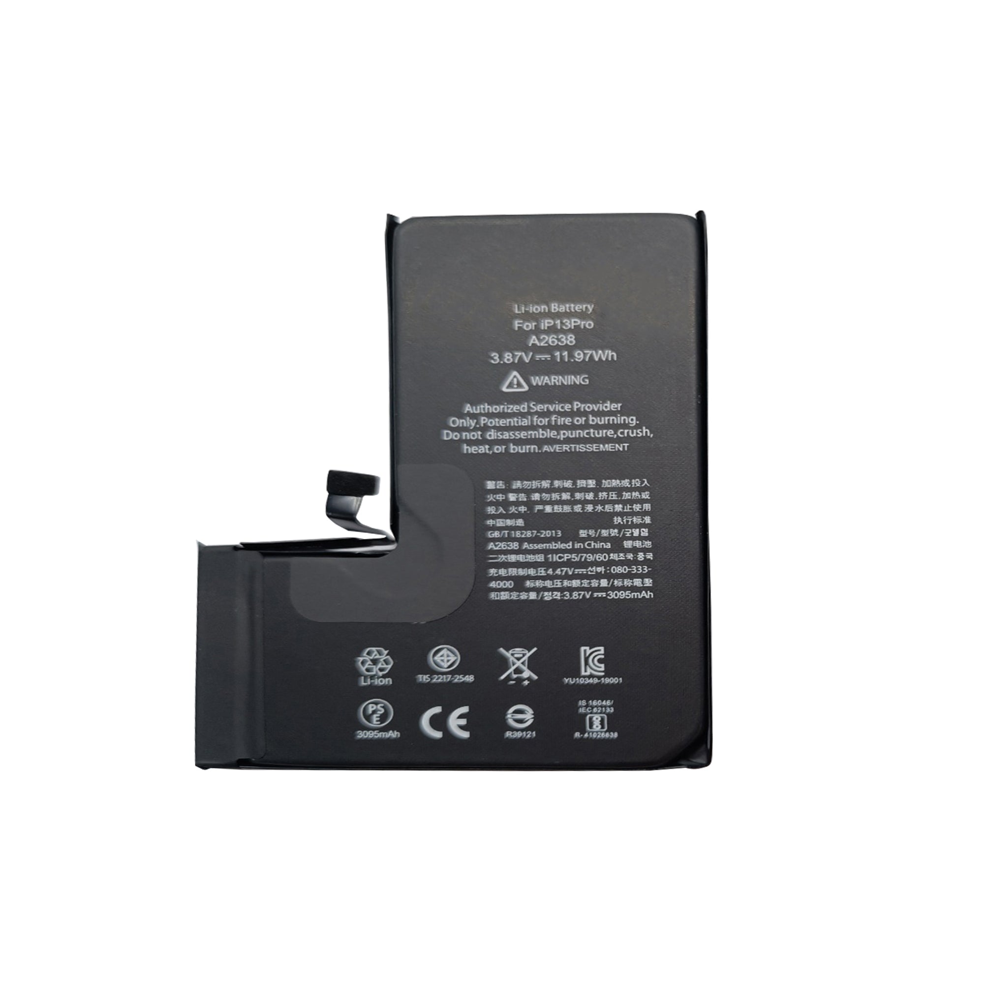 Für Apple iPhone 13 Pro Run Diagnostics Akku OEM