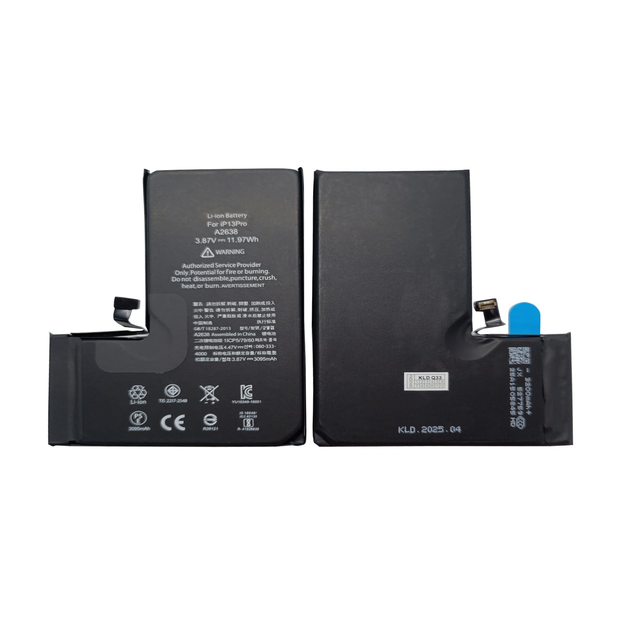 Für Apple iPhone 13 Pro Run Diagnostics Akku OEM – Bild 3