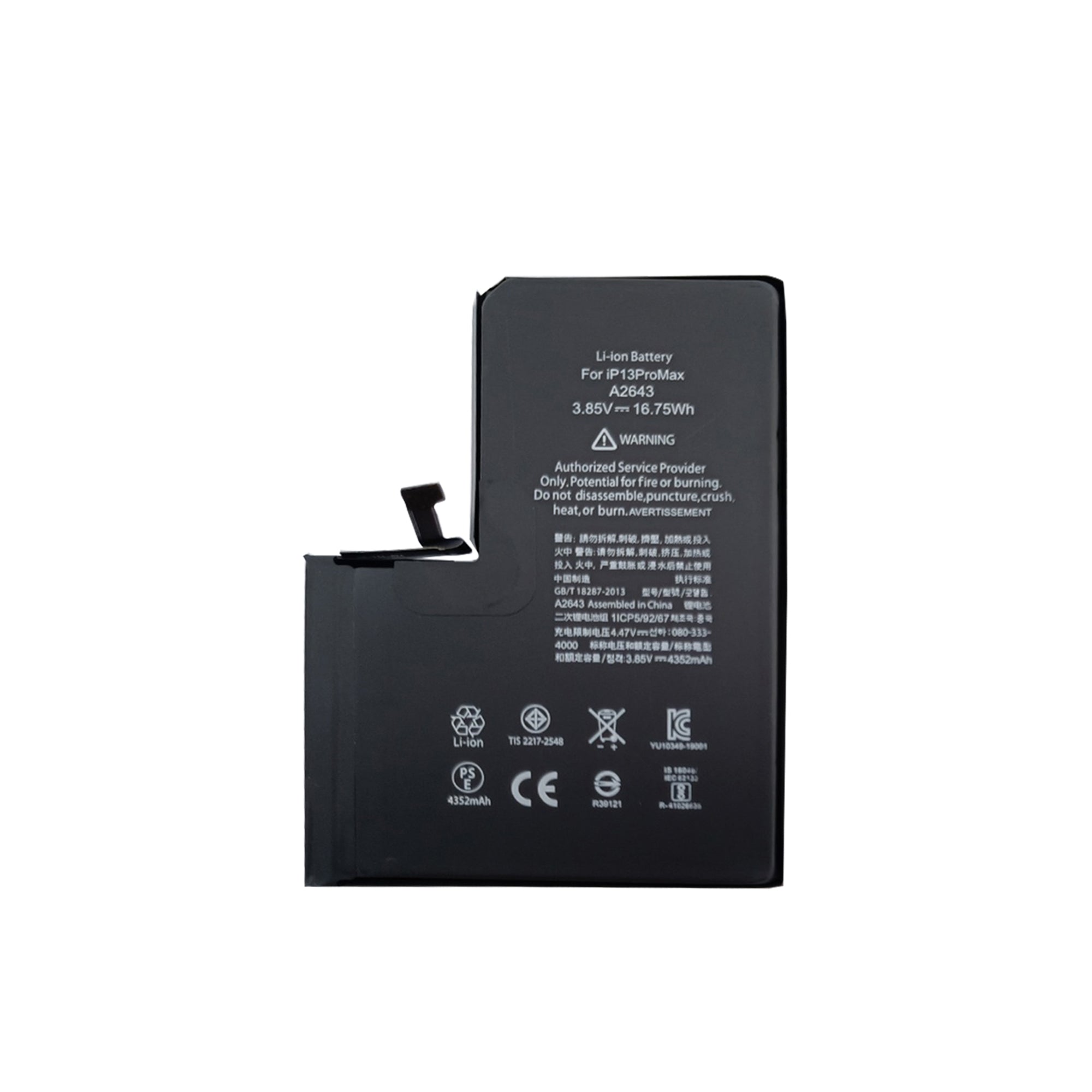 Für Apple iPhone 13 Pro Max Run Diagnostics Akku OEM