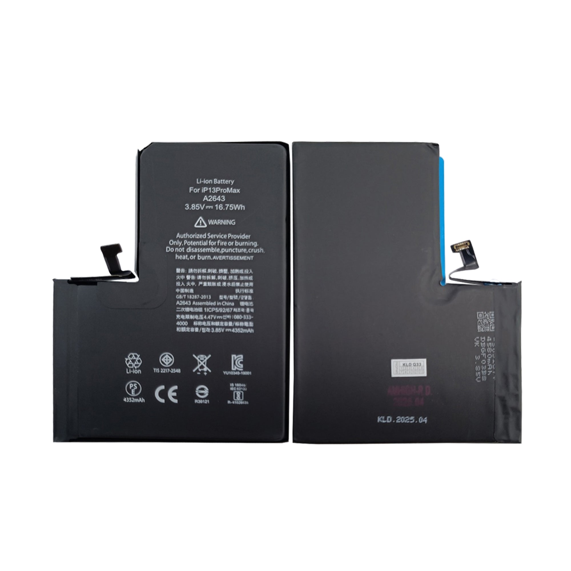 Für Apple iPhone 13 Pro Max Run Diagnostics Akku OEM – Bild 3