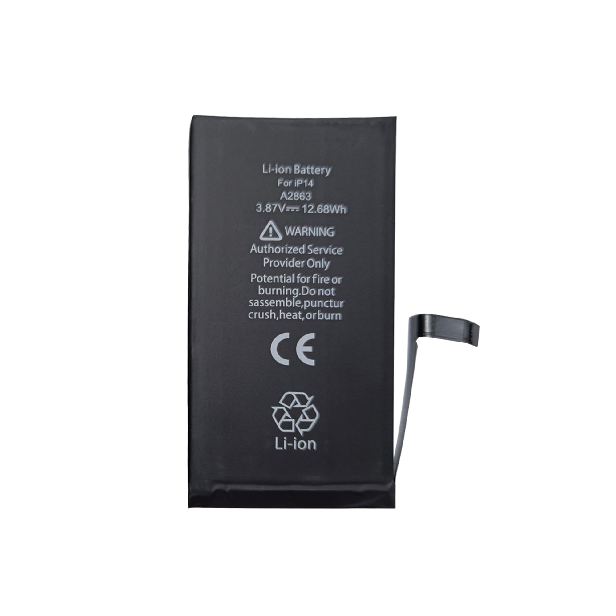 Für Apple iPhone 14 Akku Run Diagnostics Akku OEM