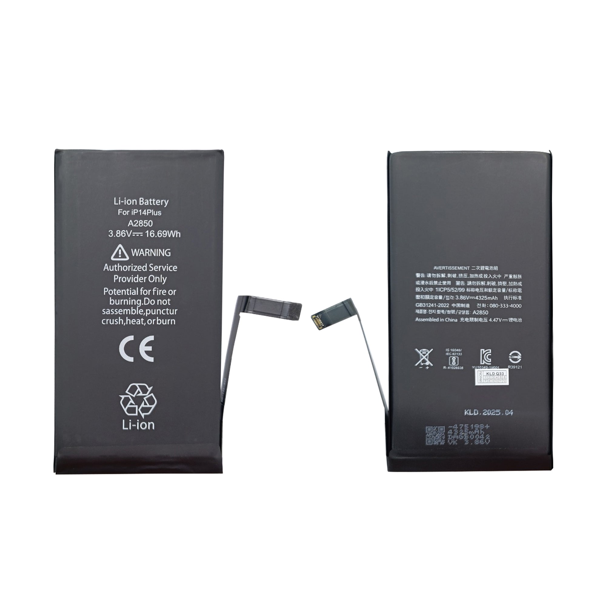 Für Apple iPhone 14 Plus Run Diagnostics Akku OEM – Bild 3