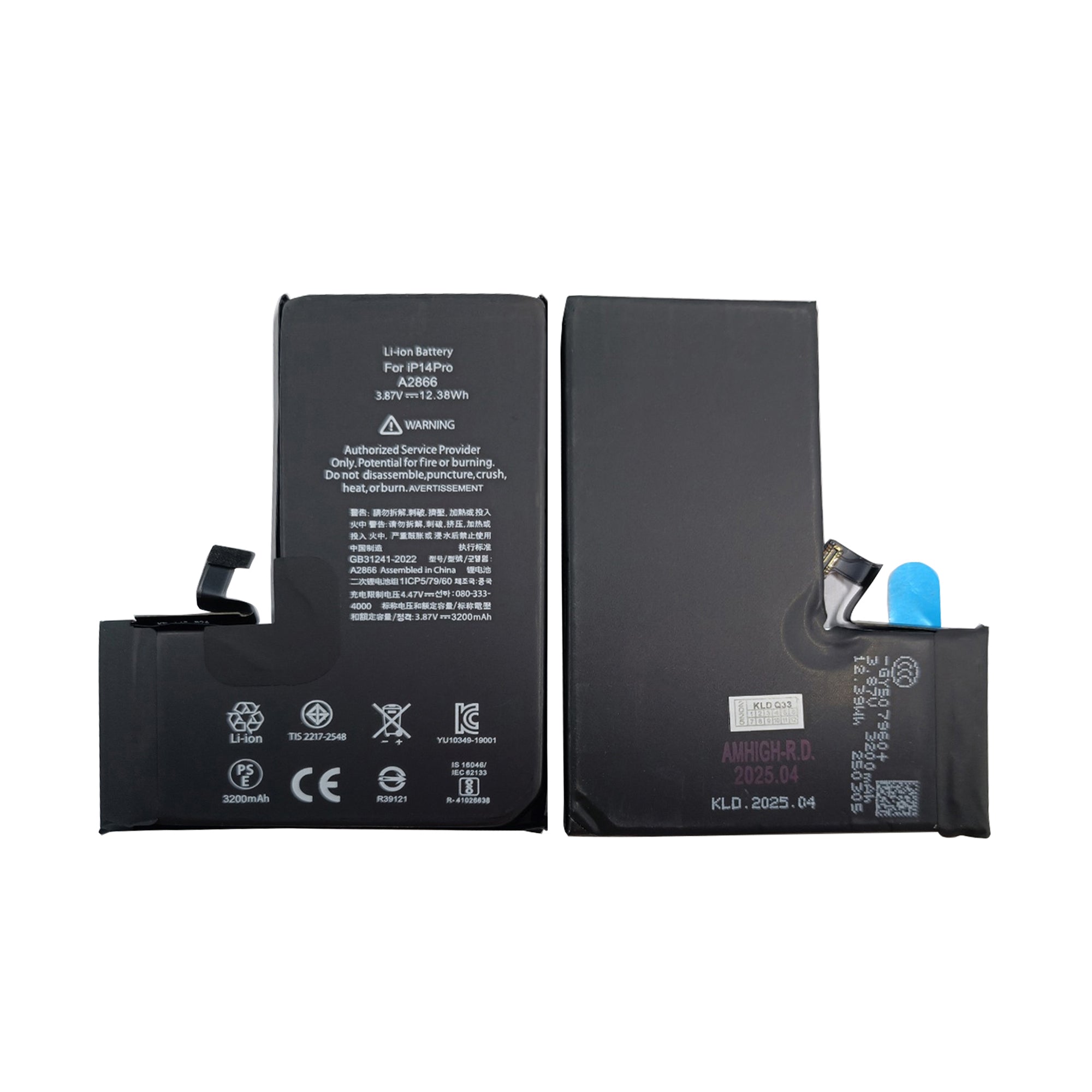 Für Apple iPhone 14 Pro Run Diagnostics Akku OEM – Bild 3