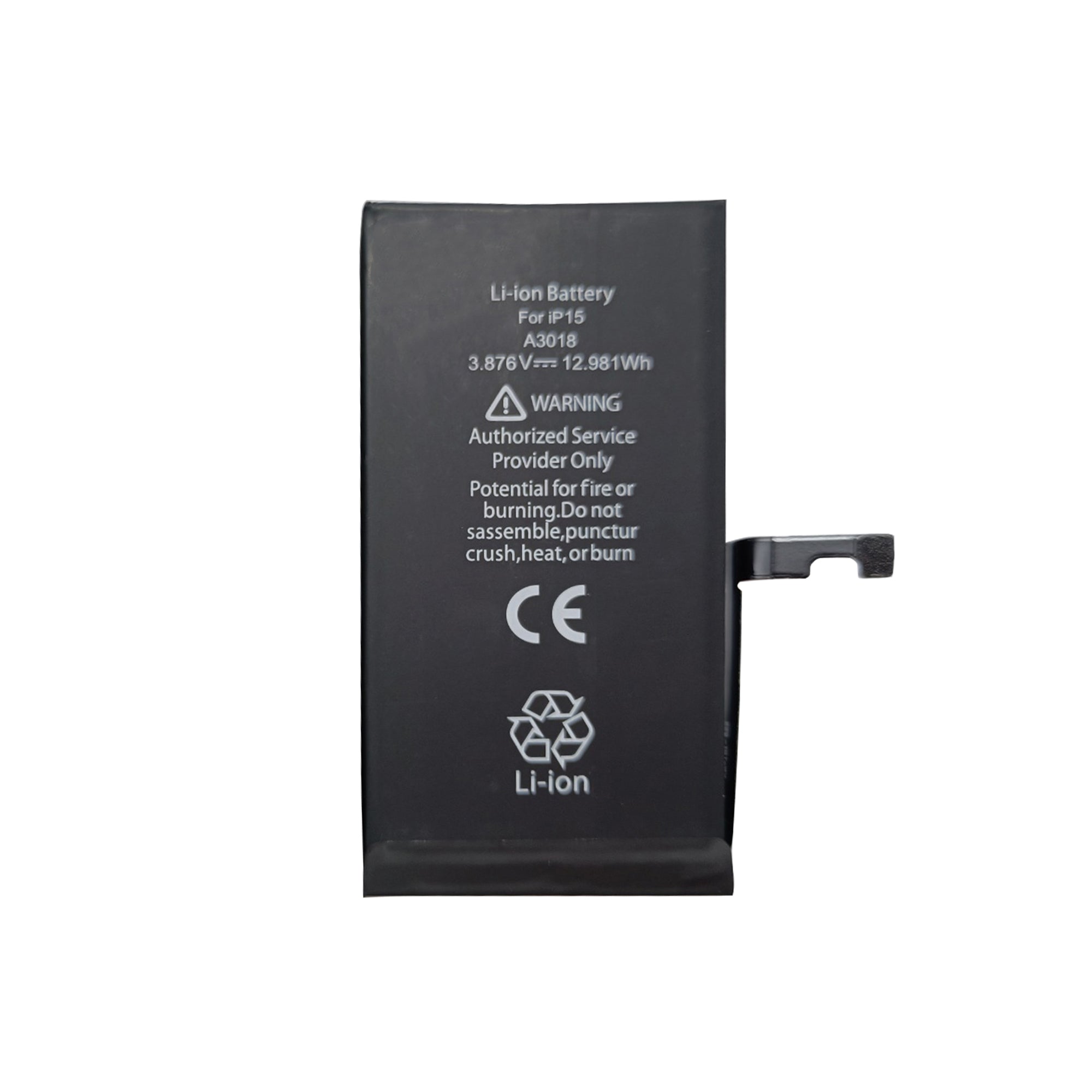 Für Apple iPhone 15 Run Diagnostics Akku OEM
