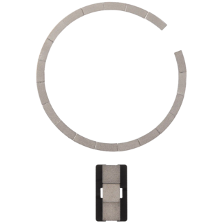 Für Apple iPhone 16 Pro, 16 Pro Max Magsafe Magnet