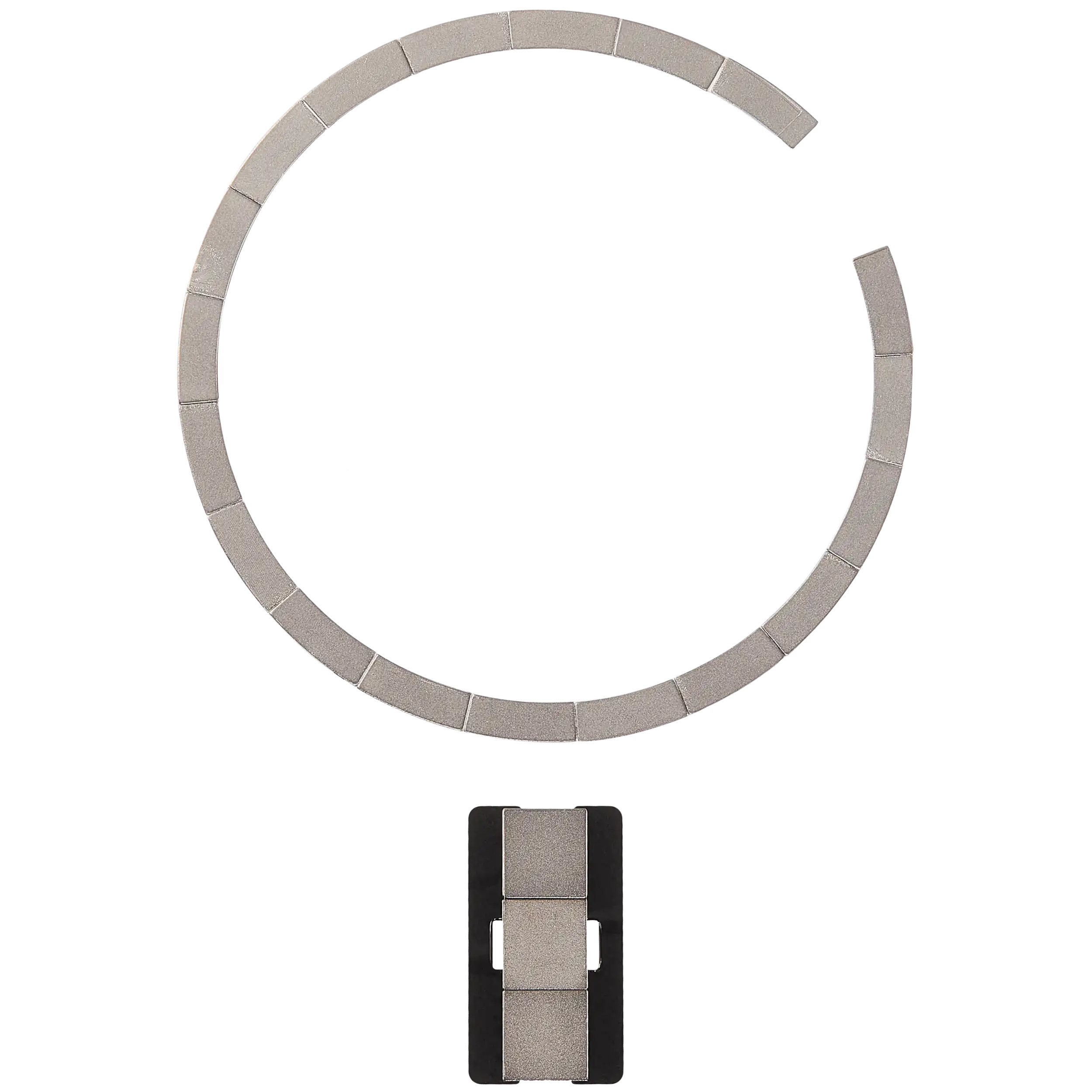 Für Apple iPhone 16 Pro, 16 Pro Max Magsafe Magnet
