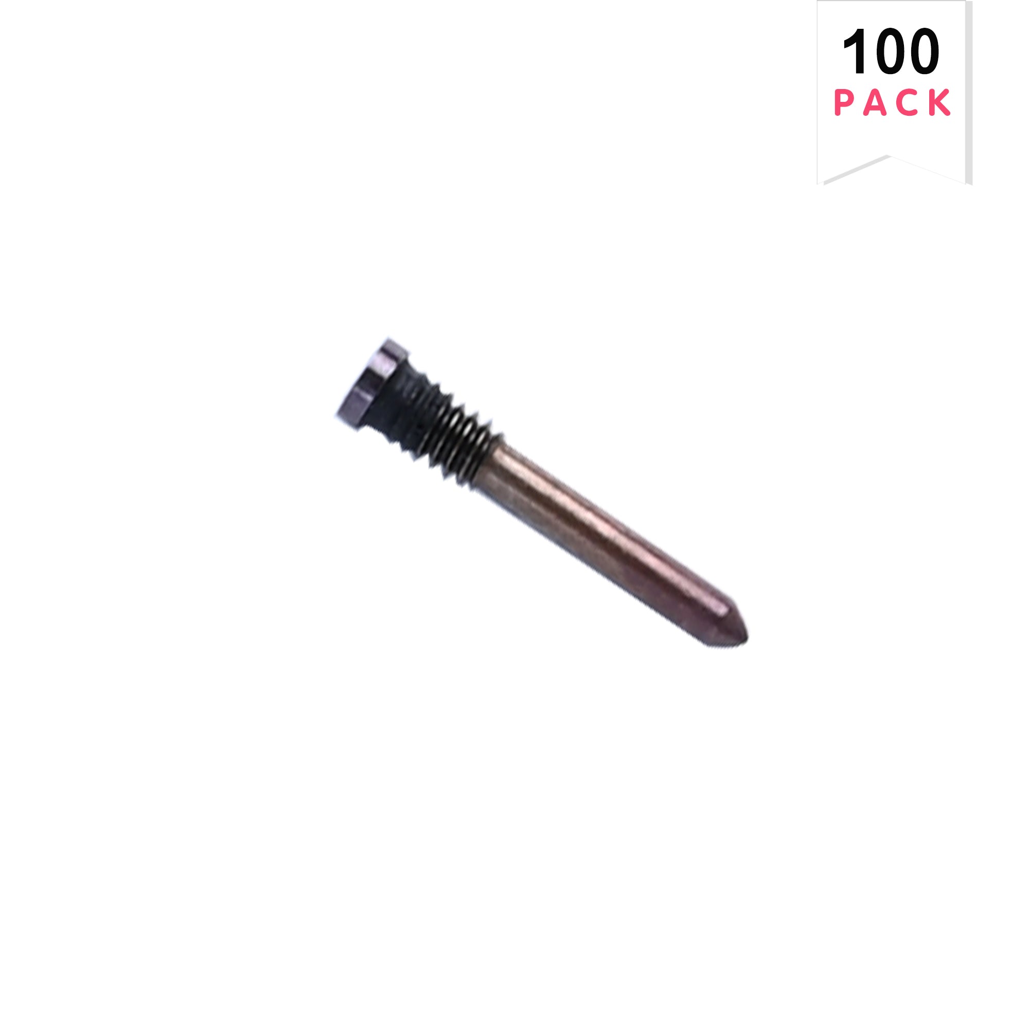 für iPhone 16 Pro, 16 Pro Max Bottom Screws Gold (100er-Pack)
