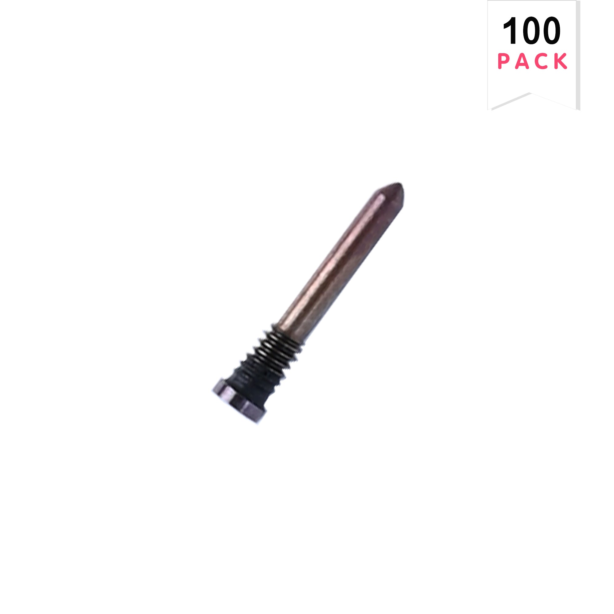 für iPhone 16 Pro, 16 Pro Max Bottom Screws Gold (100er-Pack) – Bild 2