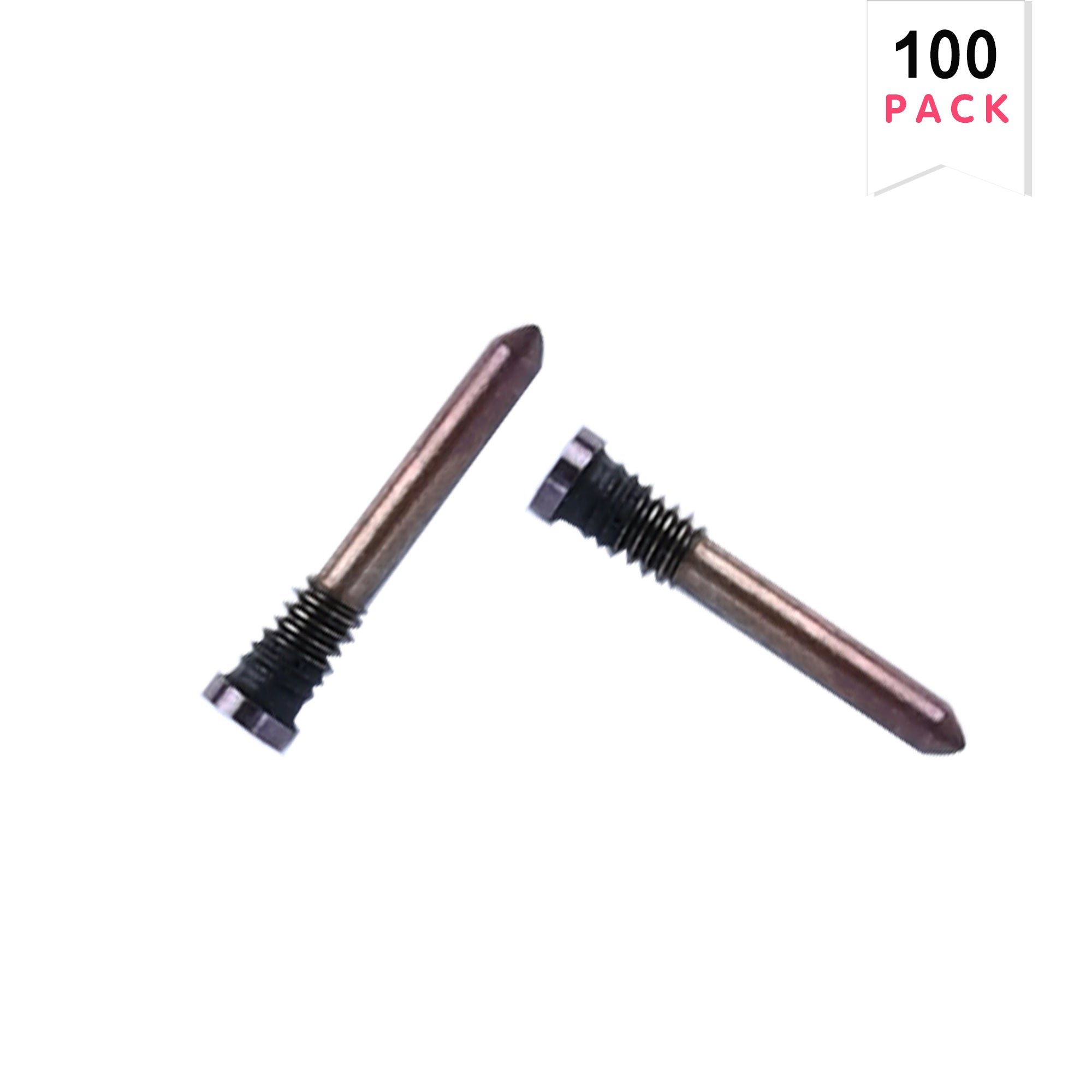 für iPhone 16 Pro, 16 Pro Max Bottom Screws Gold (100er-Pack) – Bild 3