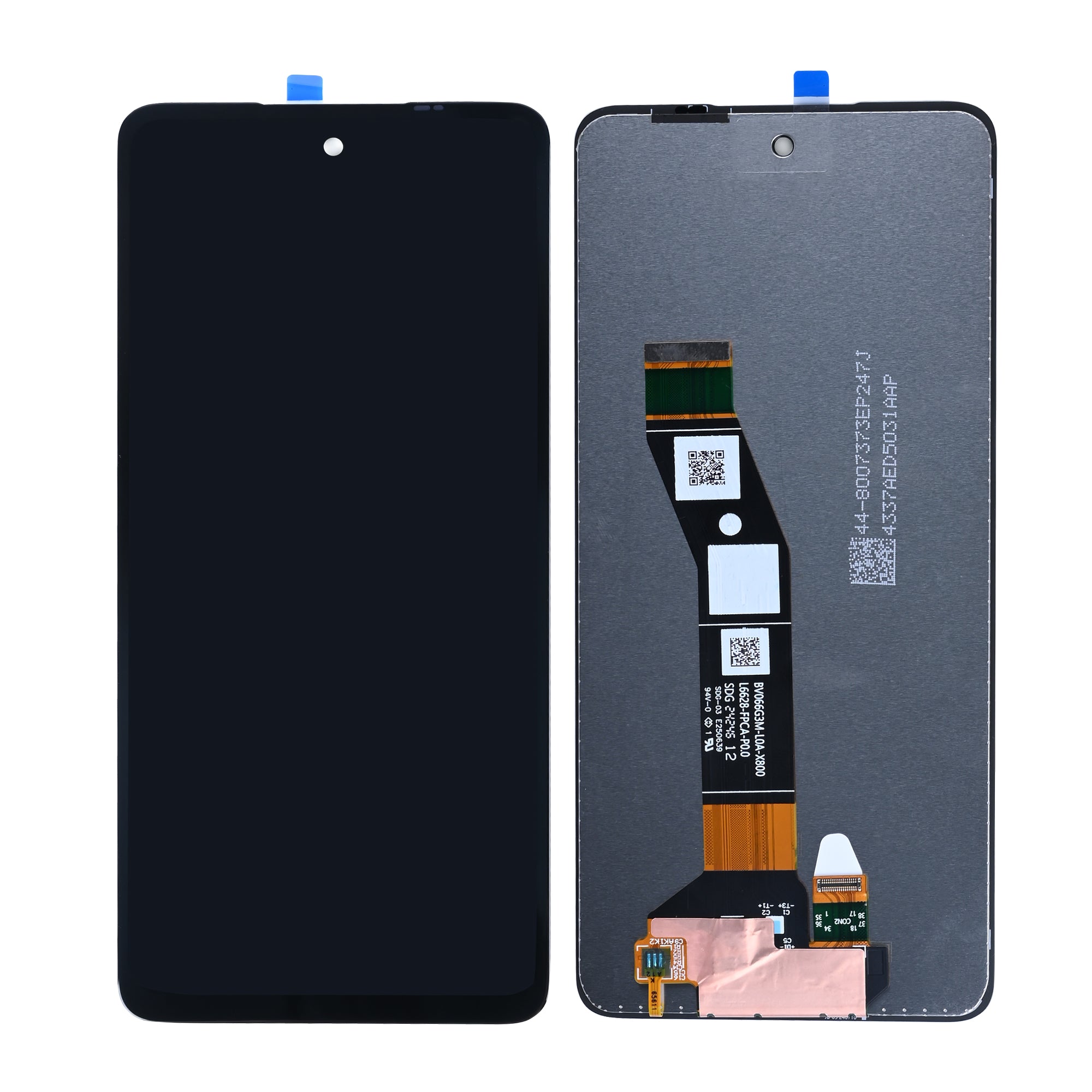 OEM Display für Motorola Moto E14, G04, G04s, G24, G24 Power ohne Rahmen – Bild 4