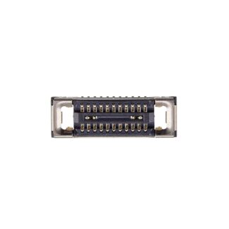 Für Apple iPhone 16 Pro, iPhone 16 Pro Max Hörmuschel oben Antenne FPC-Steckverbinder WiFi Version (22 Pin) kompatibel