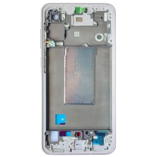 Samsung Galaxy A56 A566B Middle Rahmen Olive OEM