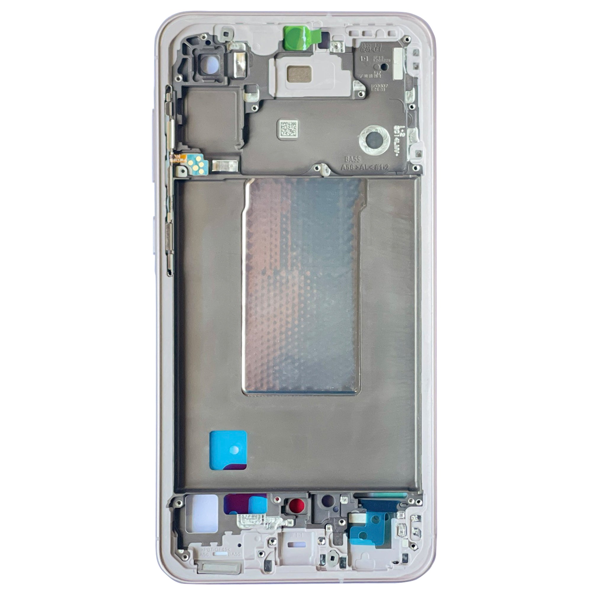 Samsung Galaxy A56 A566B Middle Rahmen Olive OEM
